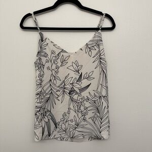 Aritzia Babaton floral tank top